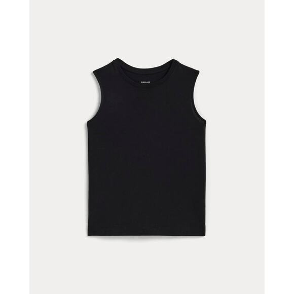 NWT Everlane The Mariner Tank in Black size Medium - Picture 2 of 7